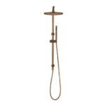 10" Brushed Copper Shower Station