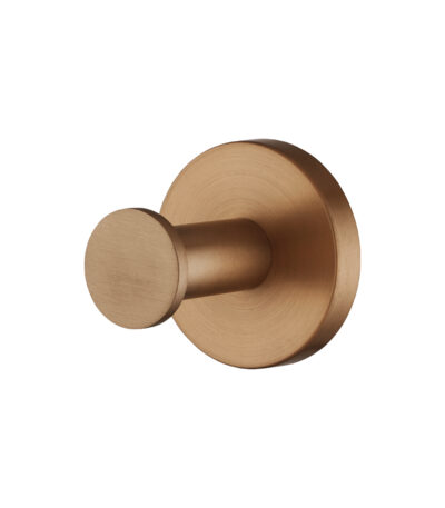 LUCID PIN - Brushed Copper Robe Hook