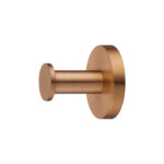 LUCID PIN - Brushed Copper Robe Hook