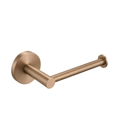 LUCID PIN - Brushed Copper Toilet Paper Holder