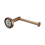 LUCID PIN - Brushed Copper Toilet Paper Holder