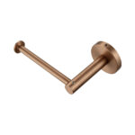 LUCID PIN - Brushed Copper Toilet Paper Holder