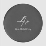 Brushed Gun Metal Grey Color Sample