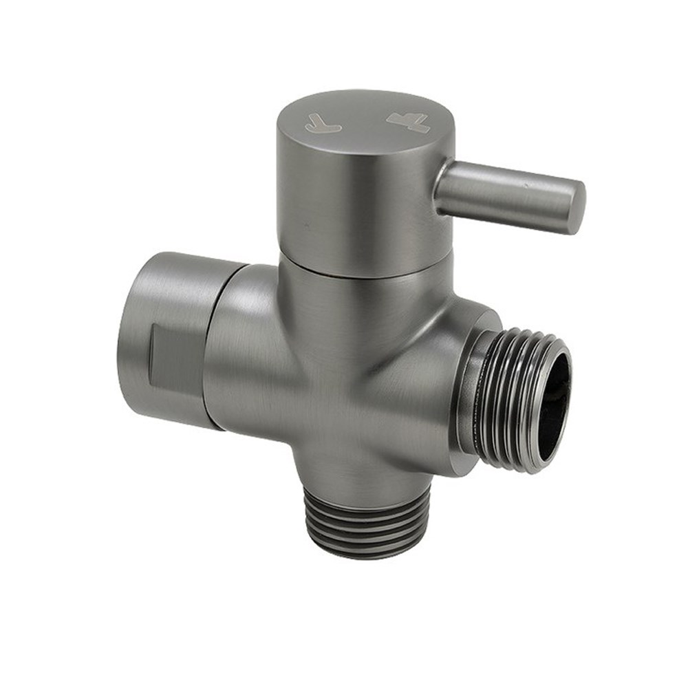 Brushed Gunmetal Bidet Diverter 1 Brushed Gunmetal Bidet Diverter