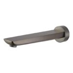 RUSHY Series 180mm Brushed Gun Metal Grey Bathtub/Basin Wall Spout