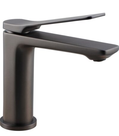 RUSHY - Brushed Gunmetal Basin Mixer