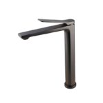 RUSHY - Brushed Gunmetal Basin Mixer