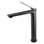 RUSHY - Brushed Gunmetal Basin Mixer