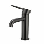 LUCID PIN - Gunmetal Basin Mixer
