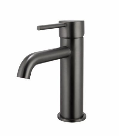 LUCID PIN - Gunmetal Basin Mixer