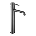 LUCID PIN - Gunmetal Basin Mixer