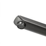 RUSHY - Brushed Gunmetal Spout Mixer