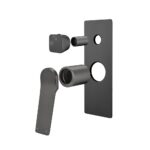 RUSHY PIN Series Gunmetal Diverter Mixer Trim Kit (match CLPD)