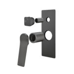 RUSHY PIN Series Gunmetal Diverter Mixer Trim Kit (match CLPD)