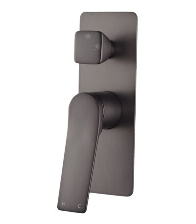 RUSHY - Gunmetal Diverter Mixer