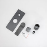 RUSHY PIN Series Gunmetal Diverter Mixer Trim Kit (match CLPD)
