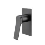 RUSHY - Brushed Gunmetal Wall Mixer