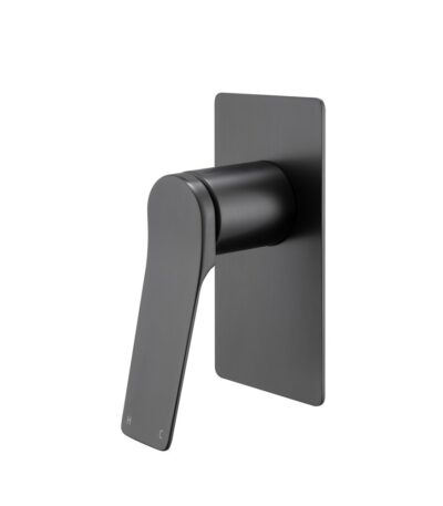 RUSHY - Brushed Gunmetal Wall Mixer