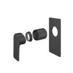 VOG Series Gunmetal Wall Mixer Trim Kit (match CLPM)