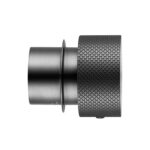 Progressive Brushed Gunmetal Handle