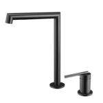 CADDENCE - Brushed Gunmetal Basin Mixer