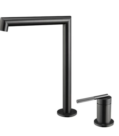 CADDENCE - Brushed Gunmetal Basin Mixer