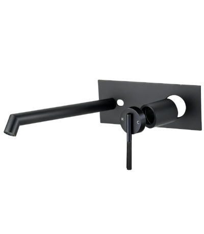 CADDENCE Series Gunmetal Spout Mixer Trim Kit Only (match CLPS)