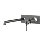 CADDENCE Series Gunmetal Spout Mixer Trim Kit Only (match CLPS)