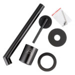 CADDENCE Series Gunmetal Spout Mixer Trim Kit Only (match CLPS)
