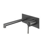 CADDENCE Series Gunmetal Spout Mixer Trim Kit Only (match CLPS)