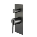 CADDENCE - Brushed Gunmetal Diverter Mixer