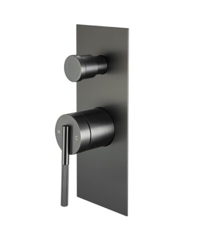 CADDENCE - Brushed Gunmetal Diverter Mixer