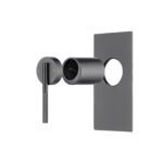 CADDENCE Series Brushed Gun Metal Grey Wall Mixer(color up)
