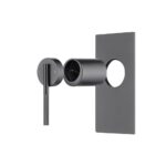CADDENCE Series Gunmetal Wall Mixer Trim Kit Only (match CLPM)