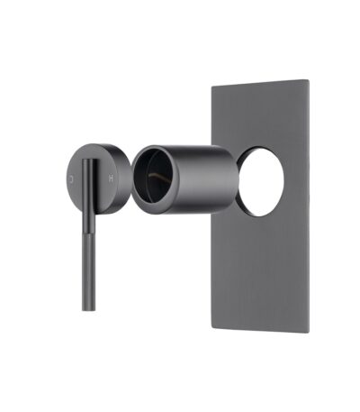 CADDENCE Series Gunmetal Wall Mixer Trim Kit Only (match CLPM)