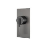 CADDENCE Series Gunmetal Wall Mixer Trim Kit Only (match CLPM)