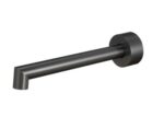 CADDENCE Series 200mm Brushed Gun Metal Grey Bathtub/Basin Wall Spout