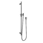 CADDENCE - Brushed Gunmetal Shower Rail