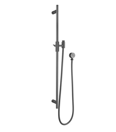 CADDENCE - Brushed Gunmetal Shower Rail