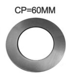 Brushed Gun Metal Grey Cover Plate 60mm