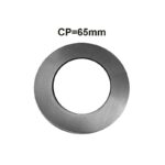 Gun Metal Grey Cover Plate 65mm