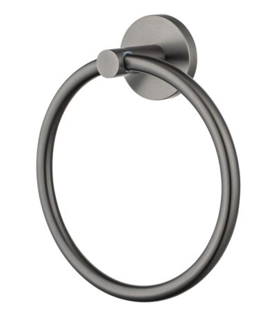 LUCID PIN - Gunmetal Towel Ring