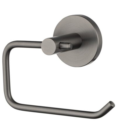 LUCID PIN - Gunmetal Toilet Paper Holder