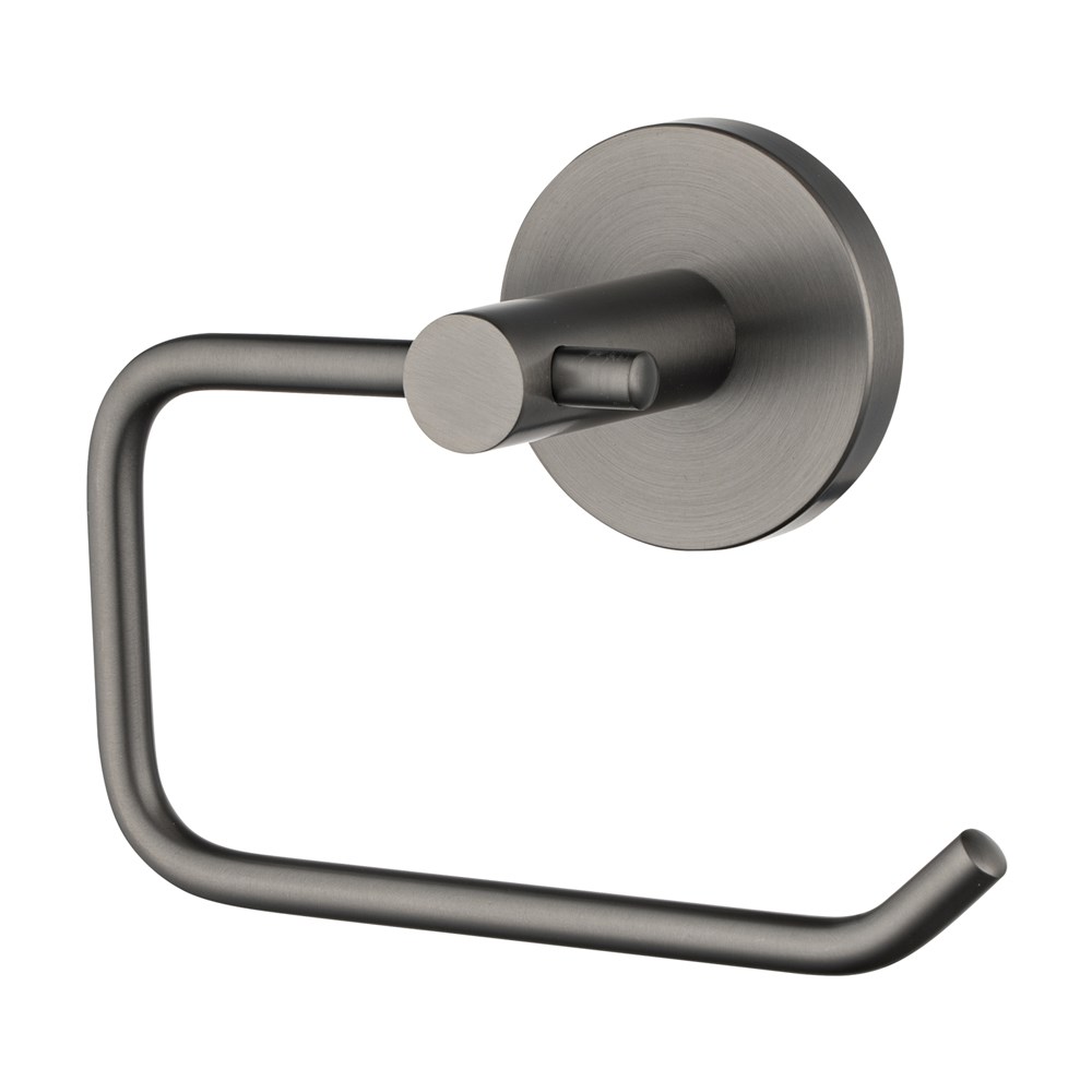 LUCID PIN - Gunmetal Toilet Paper Holder 1 LUCID PIN - Gunmetal Toilet Paper Holder