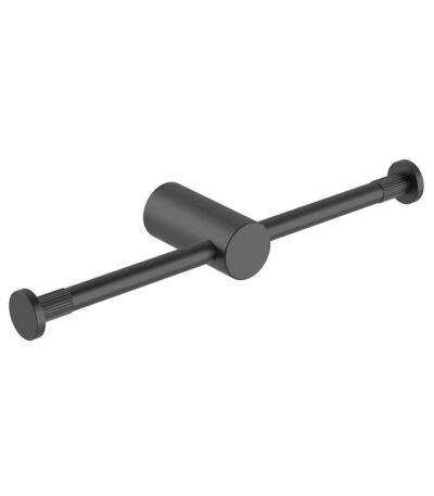 CADDENCE - Brushed Gunmetal Toilet Paper Holder