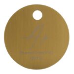 Brushed Brass Color Sample
