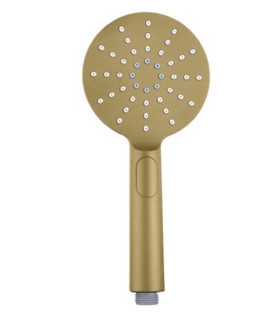 Brushed Brass 3 Functions Handheld Shower