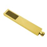 Brushed Brass Single Function Handheld Shower