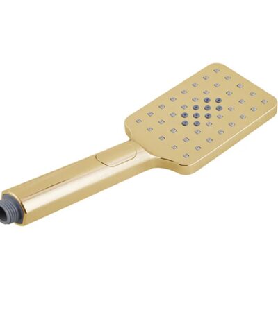 Brushed Brass 3 Functions Handheld Shower