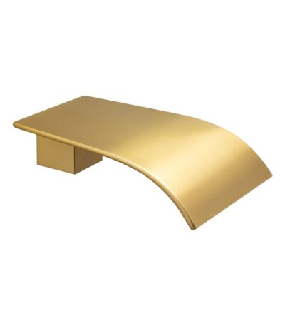 Brushed Brass Spout